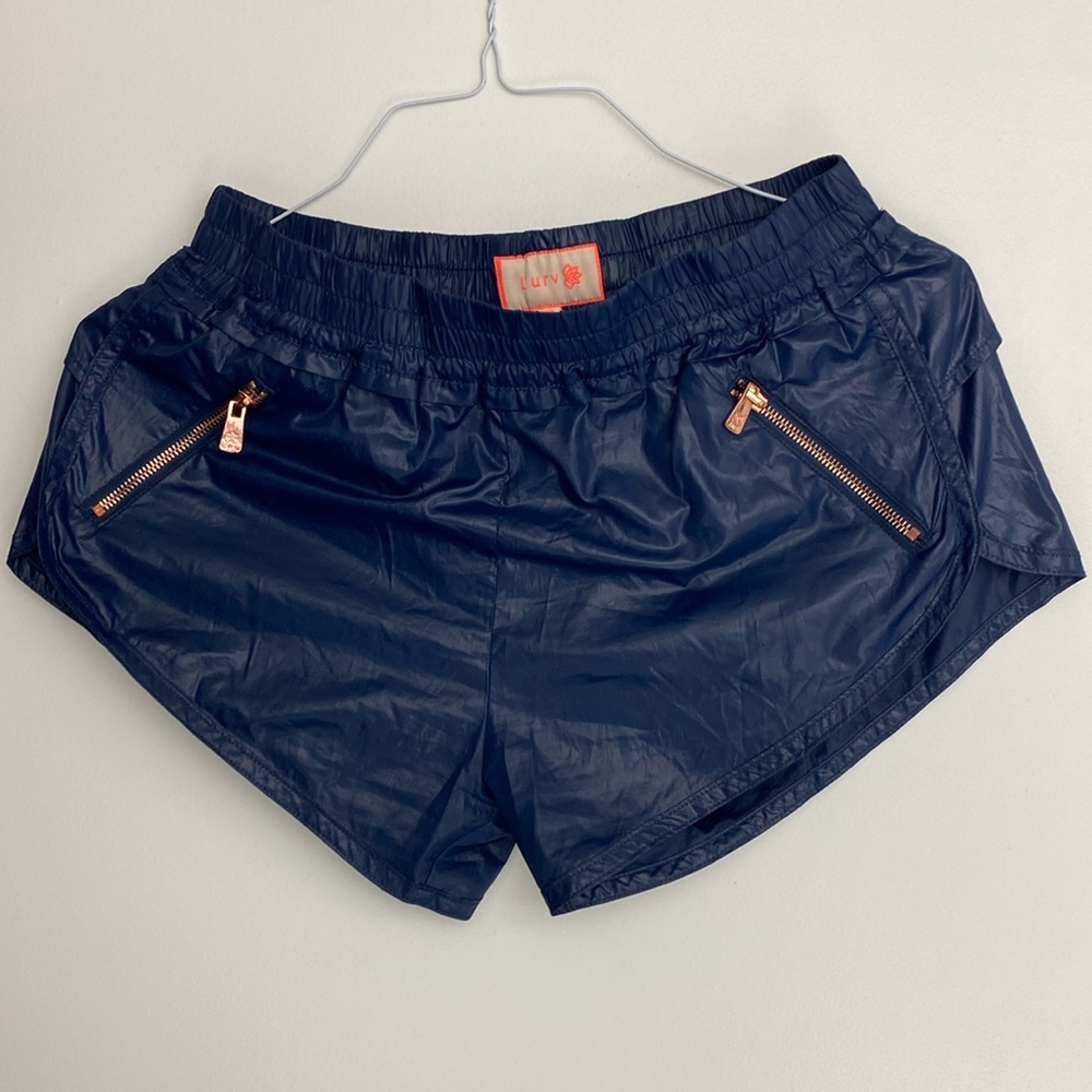 L’urv Workout/Running Shorts. Navy. Size M
